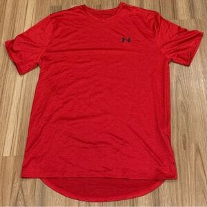Under Armour Men's Vibrant Red Tee